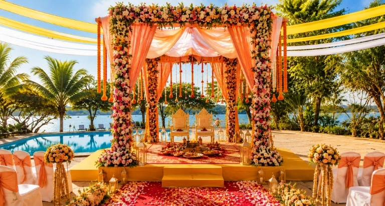 Shvas Island Resort Destination Wedding