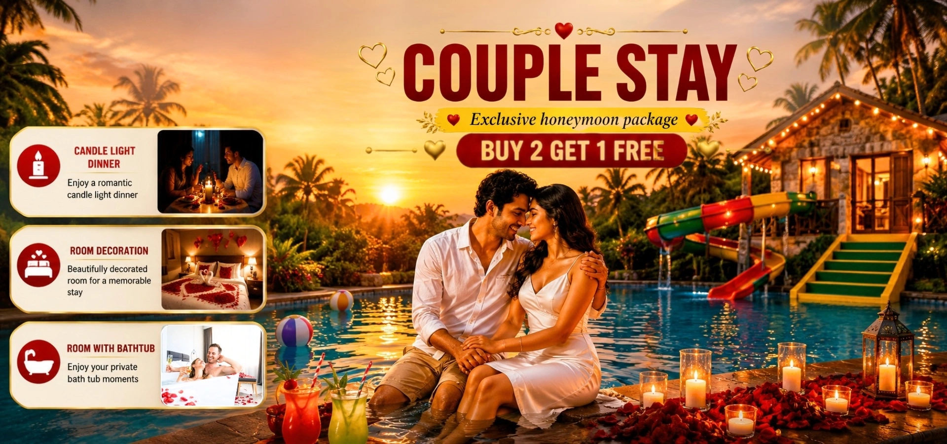 Couple Flat Price Offer