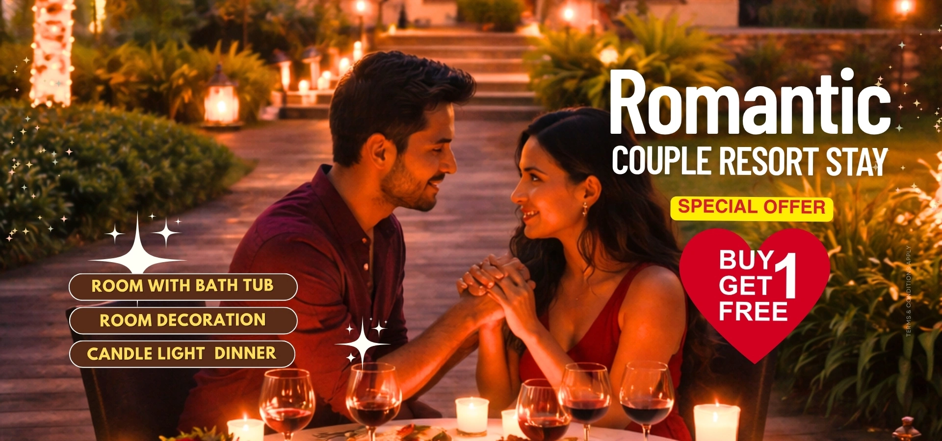 Buy 1 Night Get 1 Night Free