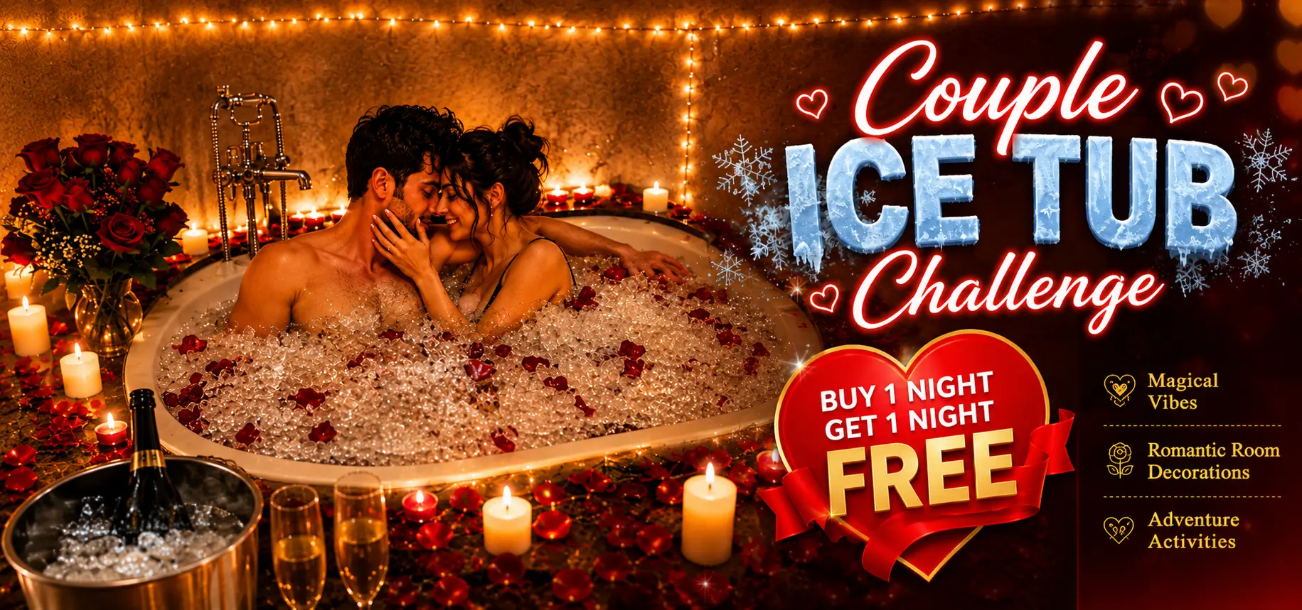Buy 1 Night Get 1 Night Free