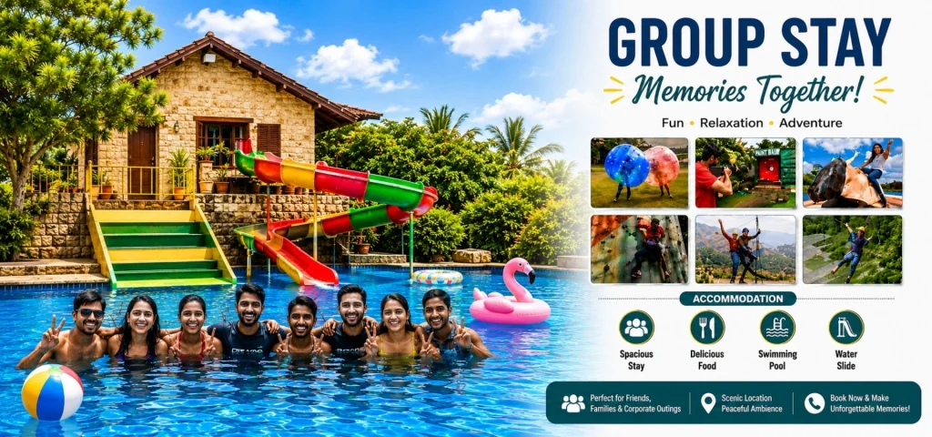 Friends Group Stay
