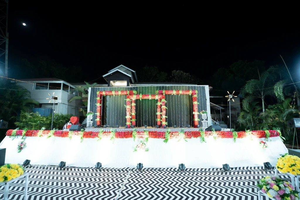 Stage for Couple