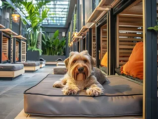 Dog Sitting Area