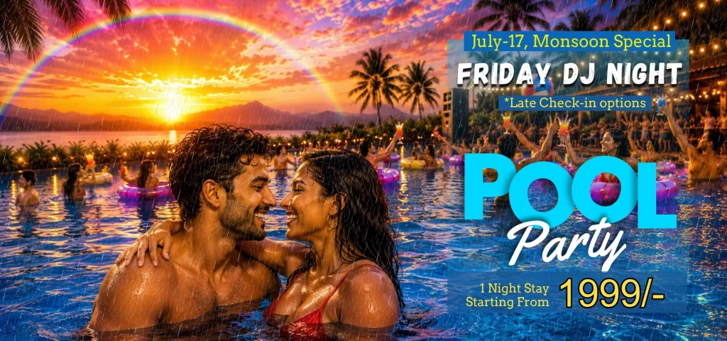 Friday Night Pool Party