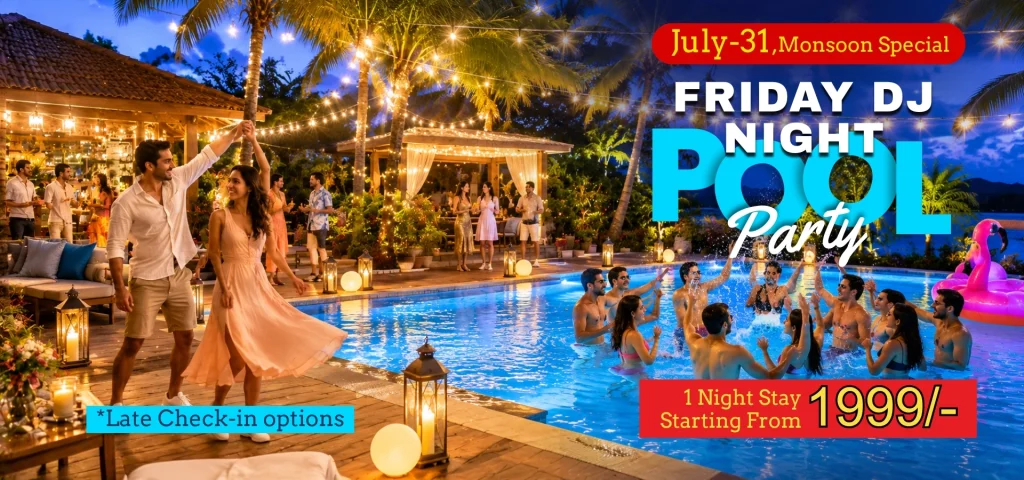 Friday Night Pool Party