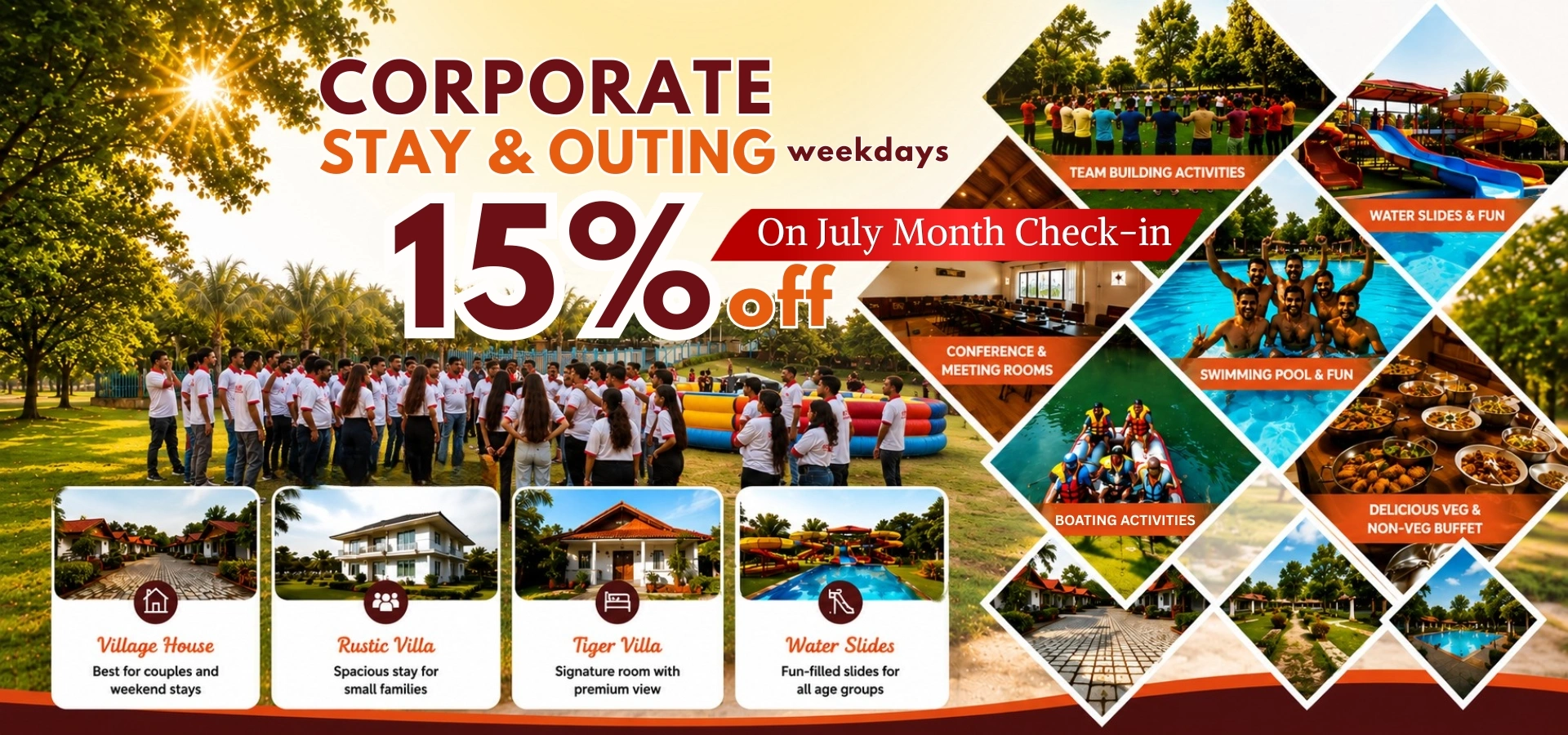 Corporate Stay Package