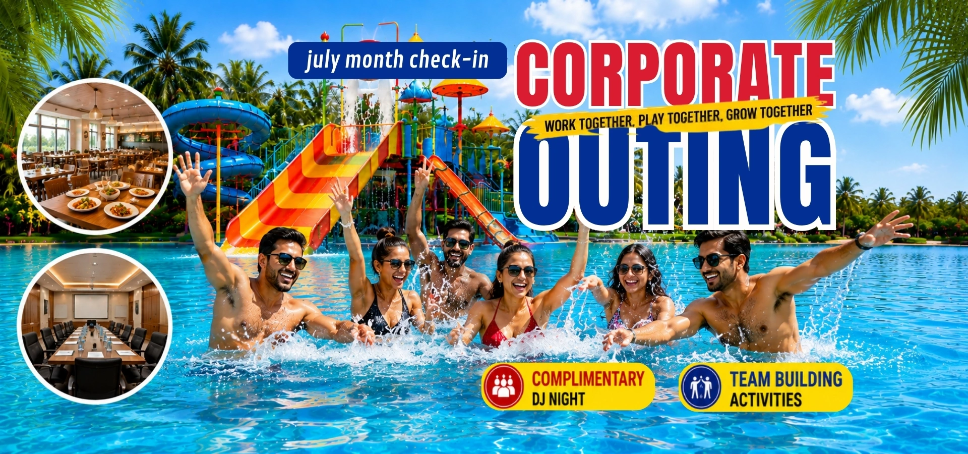 Corporate Stay Package