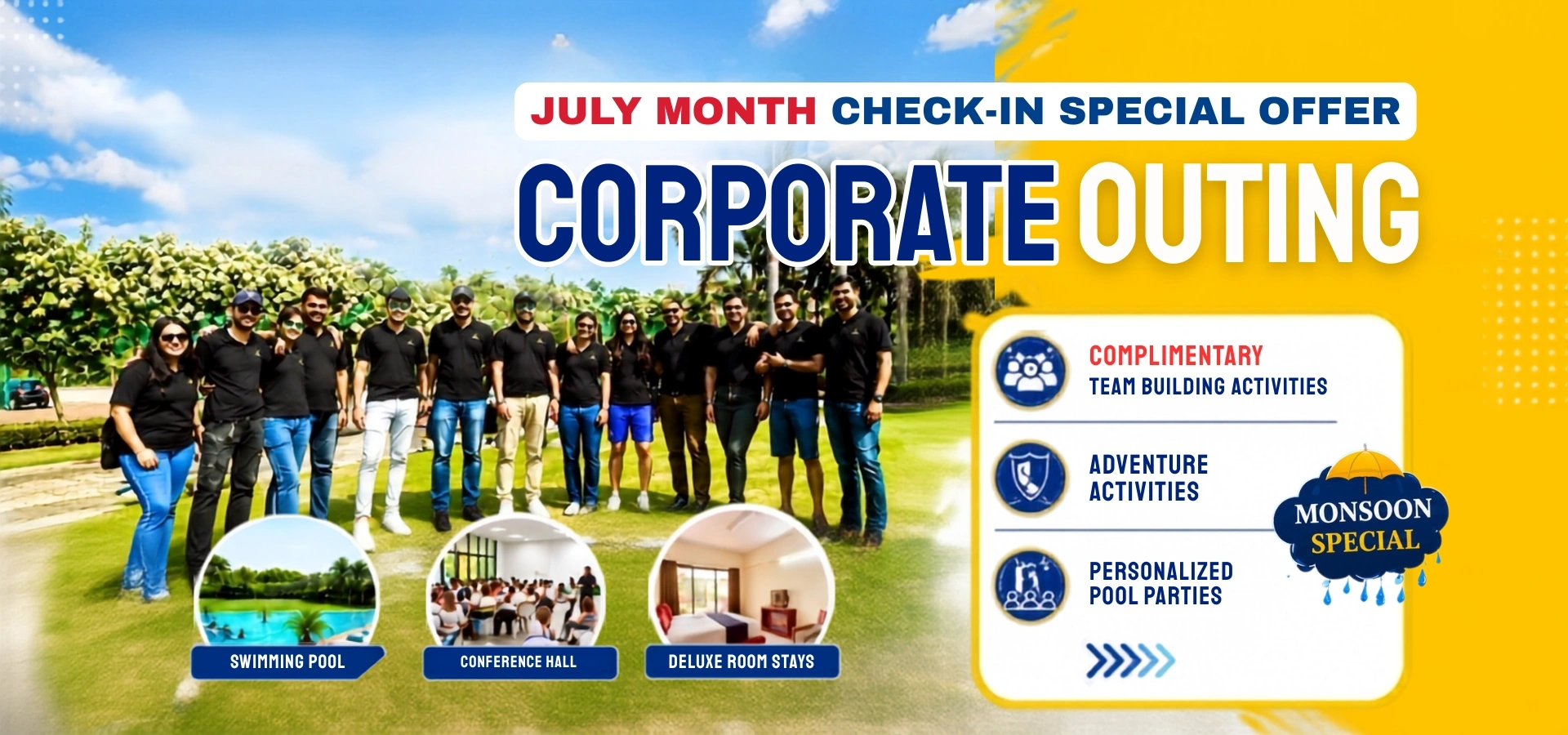 Corporate Stay Package
