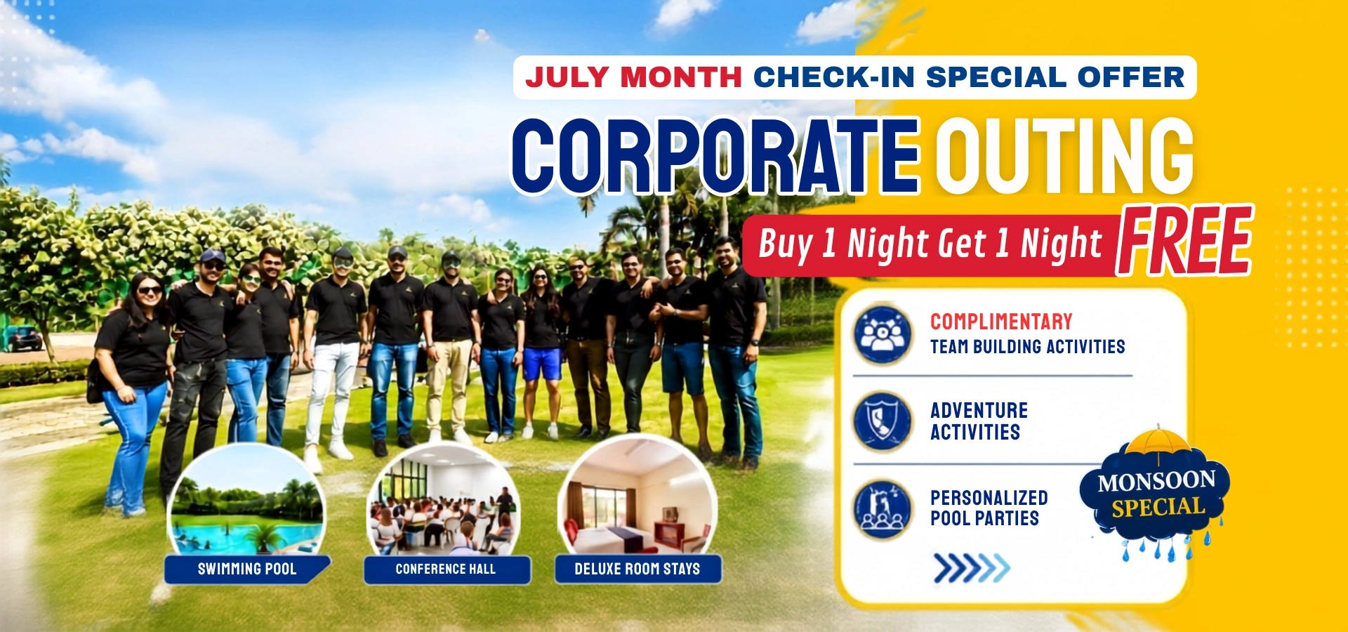 Buy 1 Night Get 1 Night