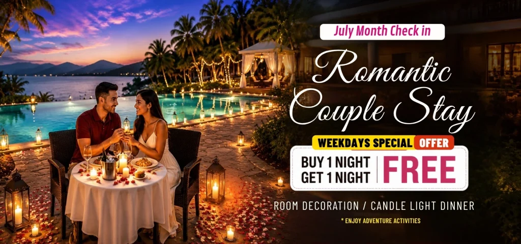 Couple Package – Weekday Offer