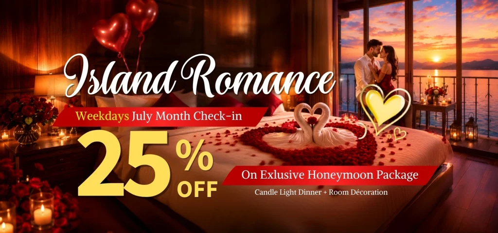 Couple Package – Weekday Offer