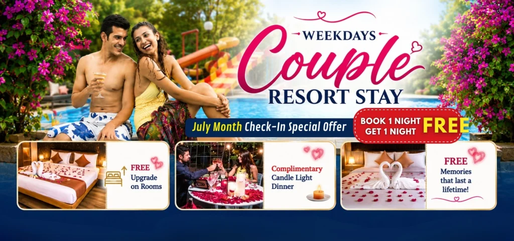 Couple Package – Weekday Offer