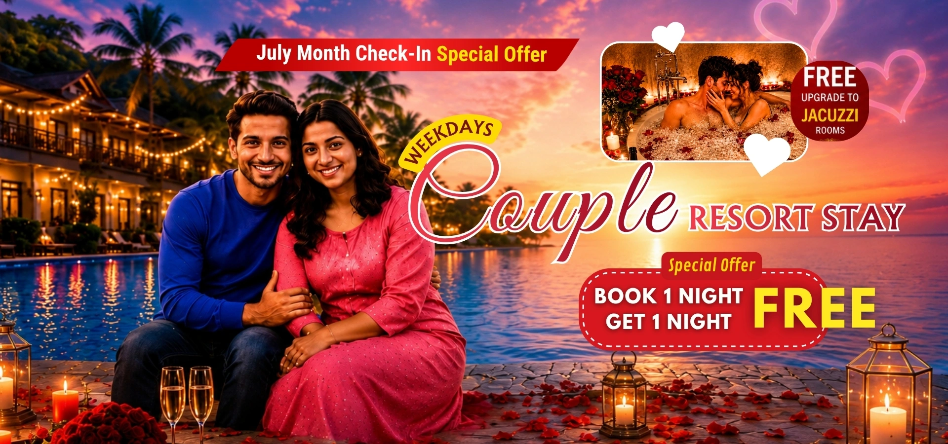 Buy 1 Night Get 1 Night