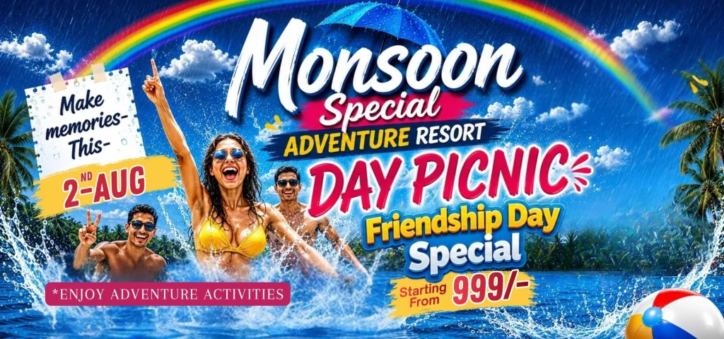 Monsoon Day Picnic Offer