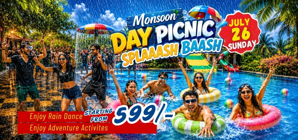 Monsoon Day Picnic Offer