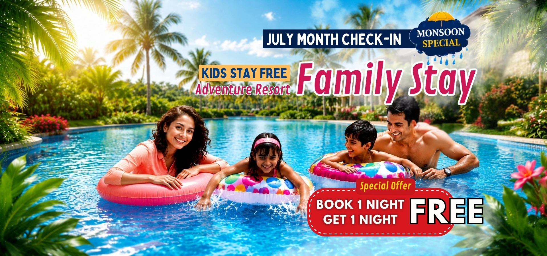 Buy 1 Night Get 1 Night