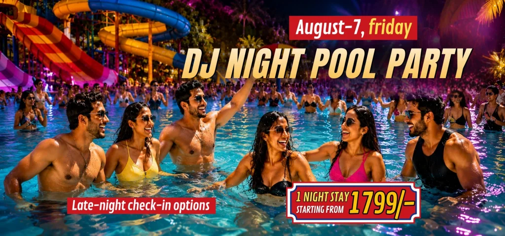 Friday Night Pool Party