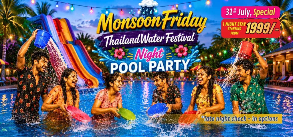 Friday Night Pool Party