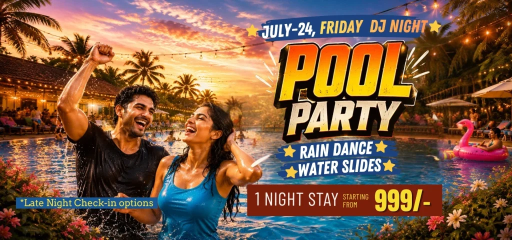 Friday Night Pool Party