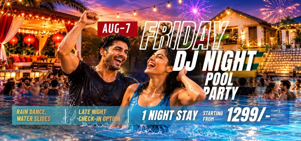 Friday Night Pool Party