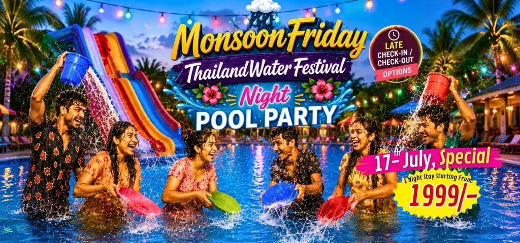 Friday Night Pool Party
