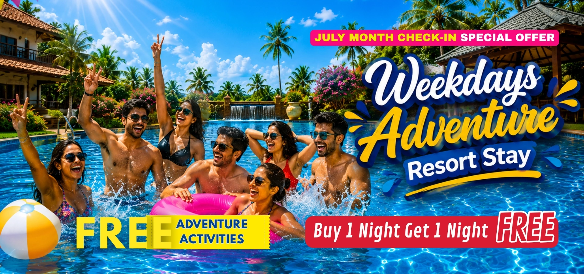 Buy 1 Night Get 1 Night