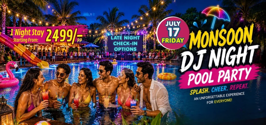 Friday Night Pool Party