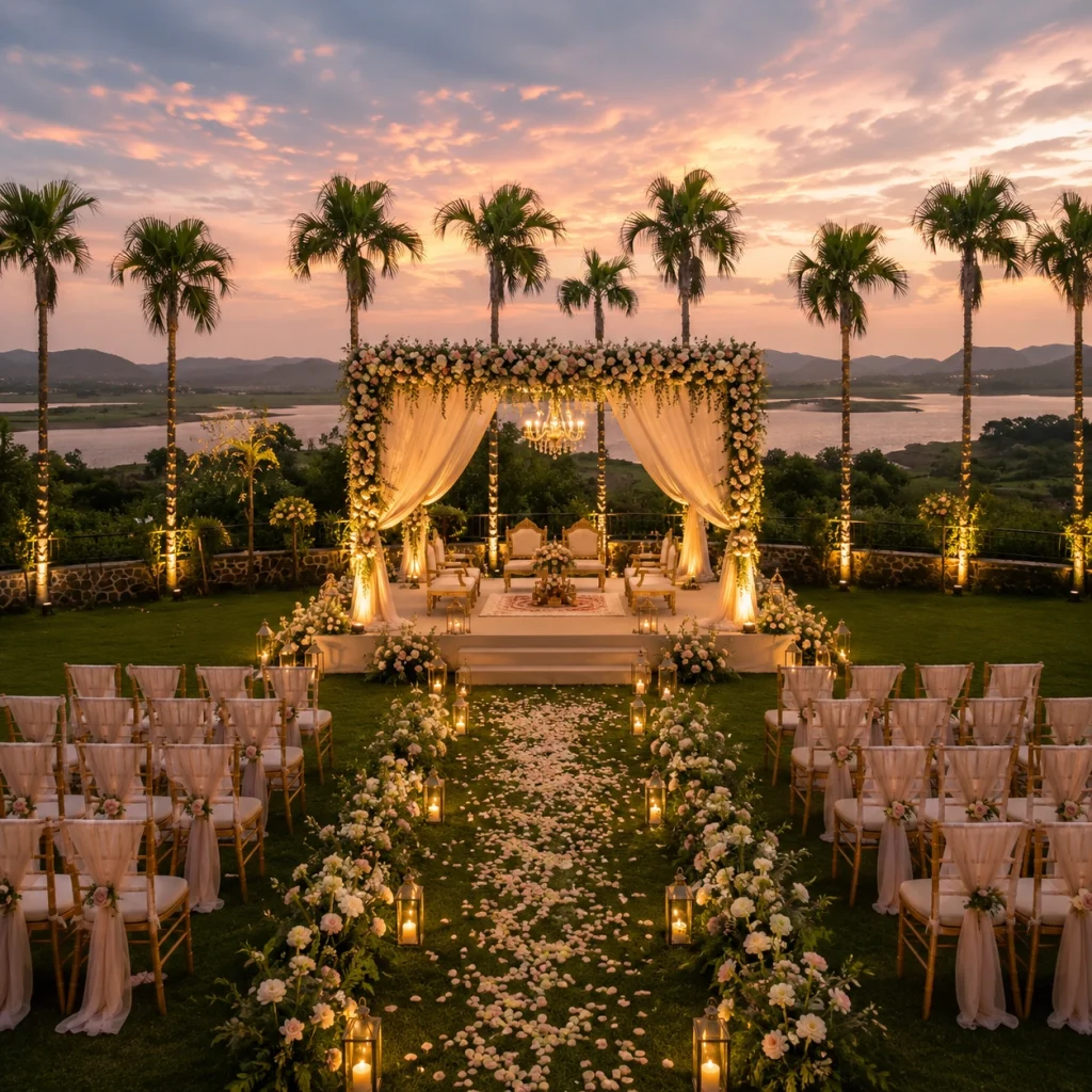Lakeside Wedding