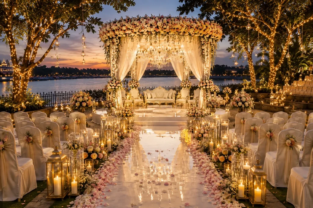 Riverside Wedding