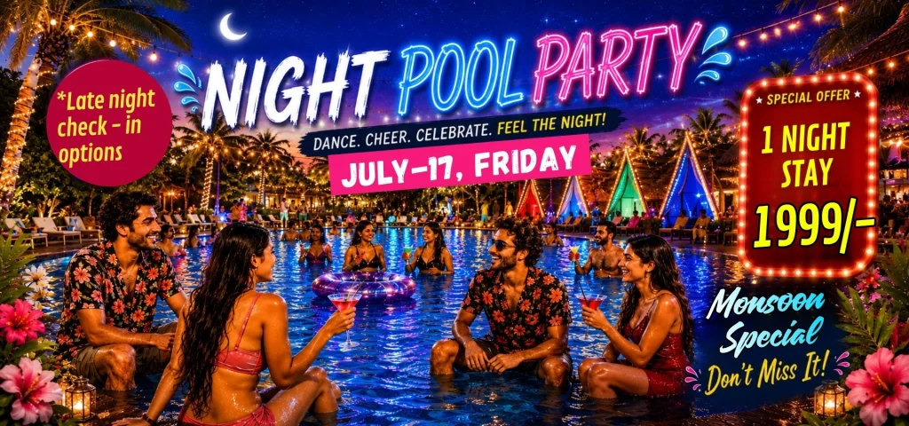 Friday Night Pool Party