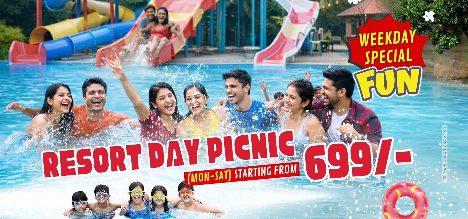 Monsoon Weekday Picnic Offer