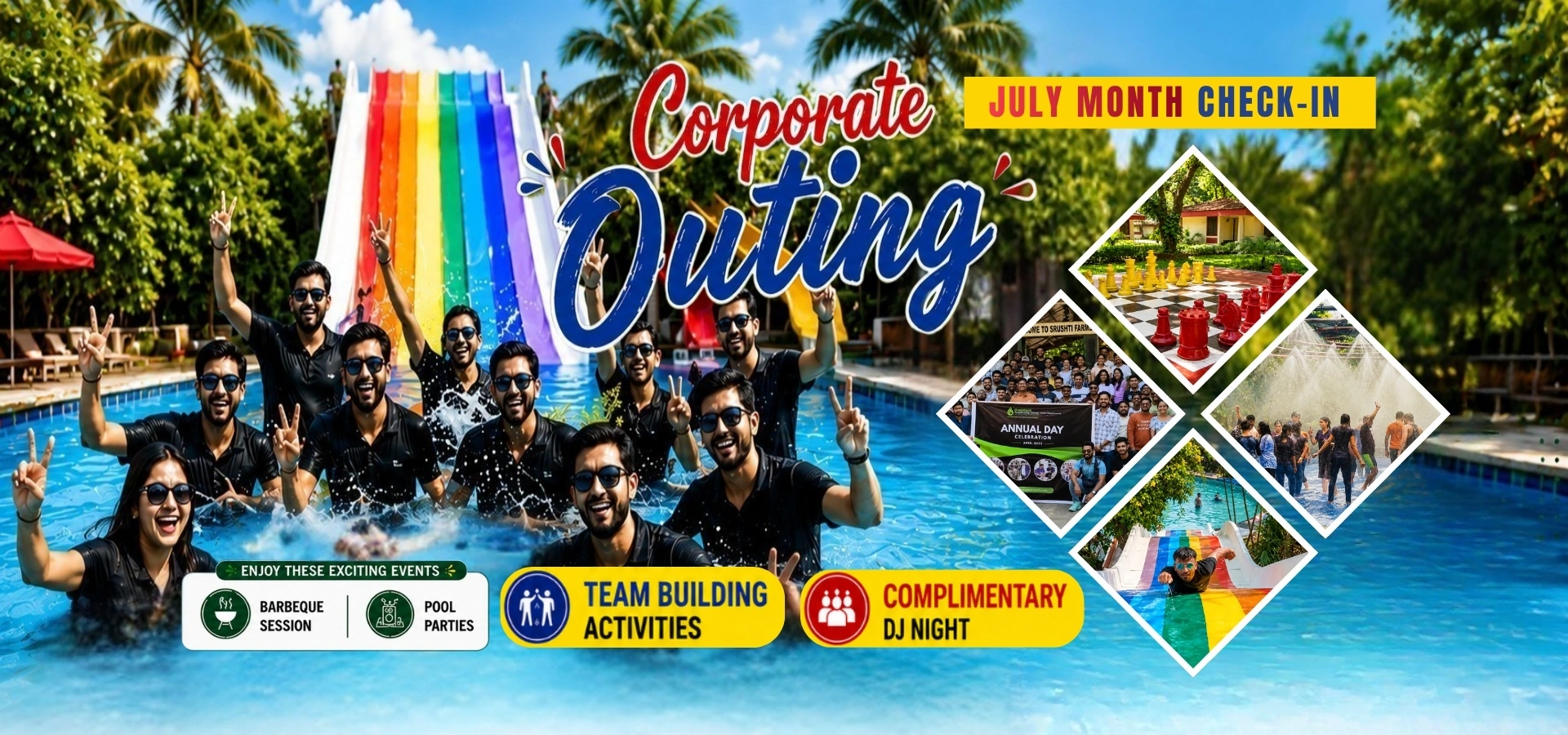 Corporate Stay Package