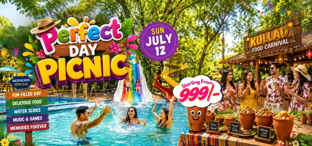 Monsoon Day Picnic Offer