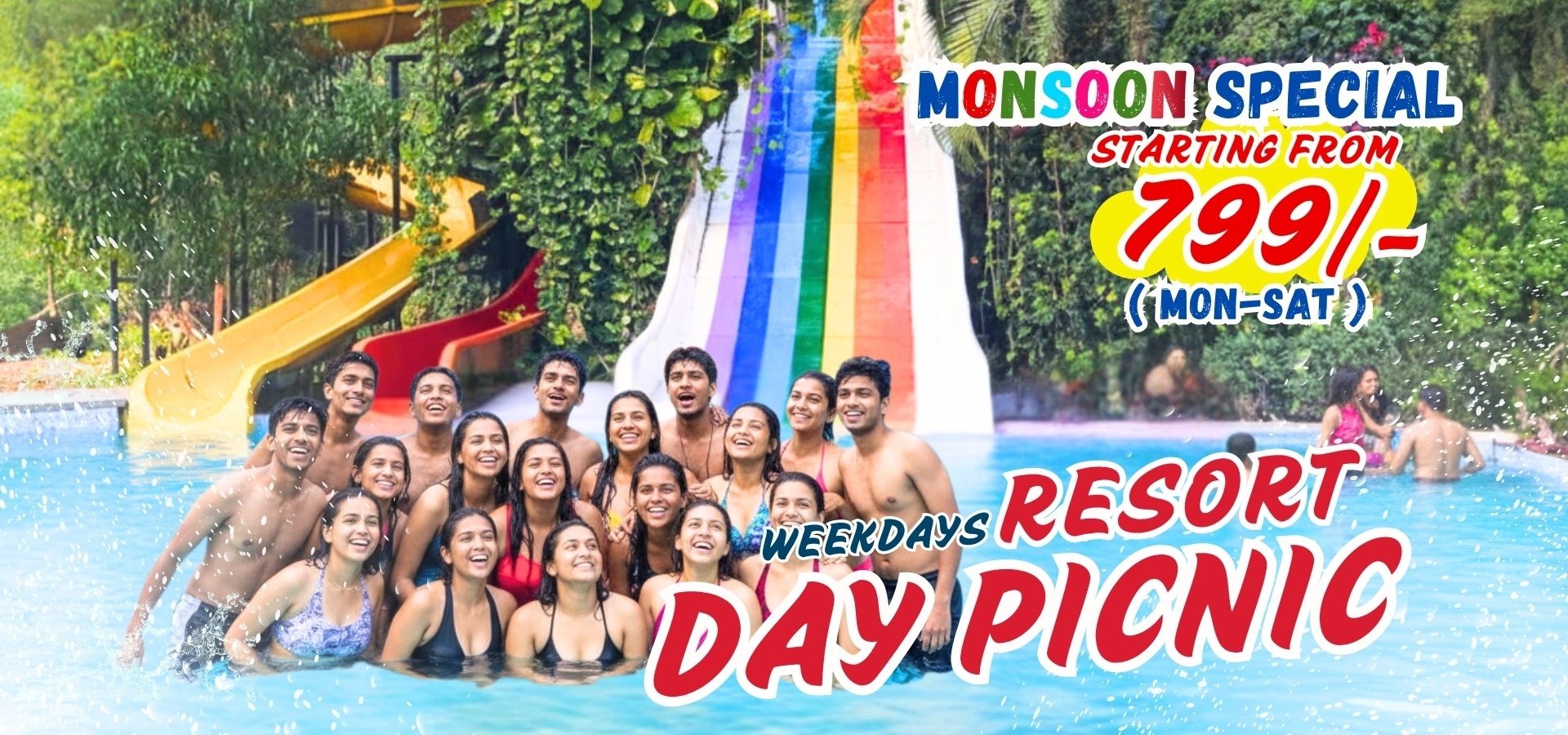Monsoon Day Picnic Offer