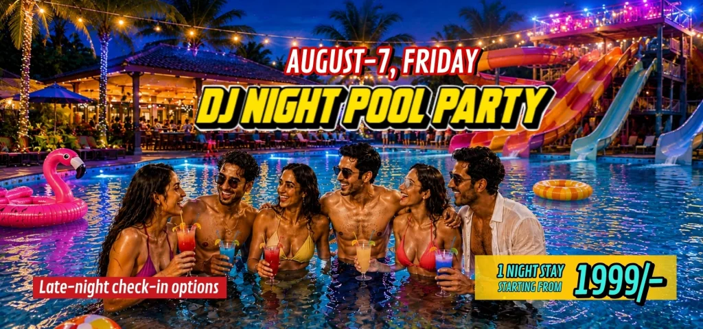 Friday Night Pool Party
