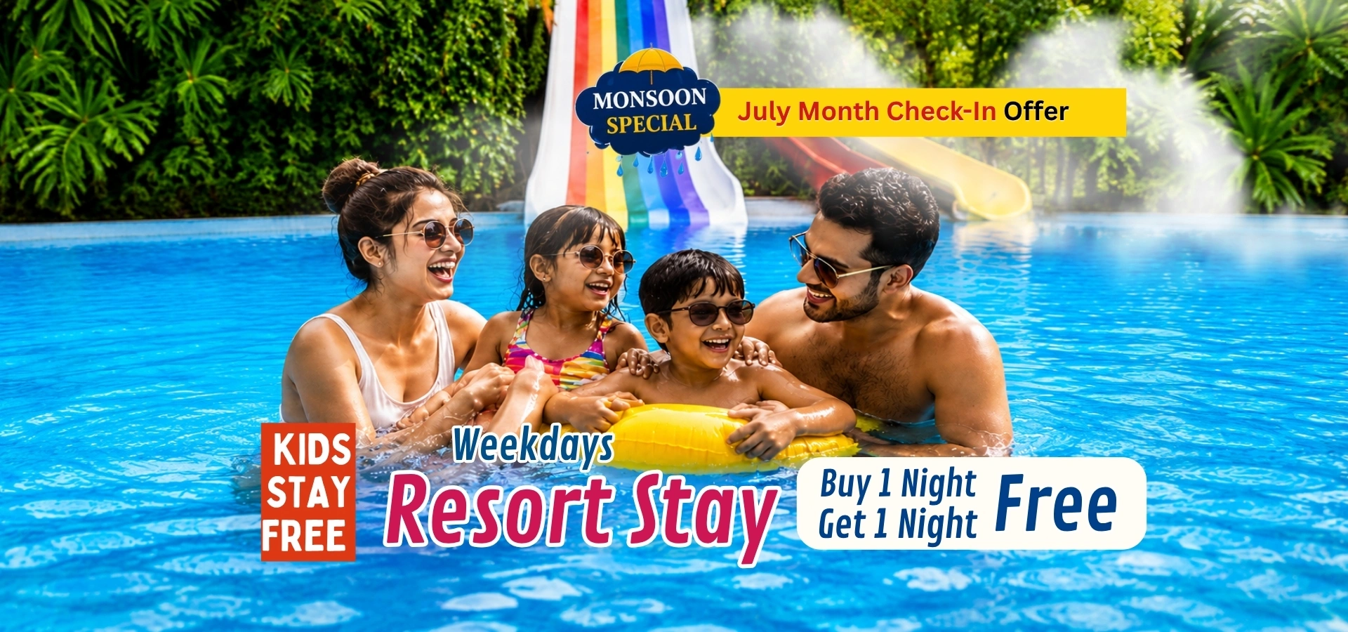 Family Weekday Offer