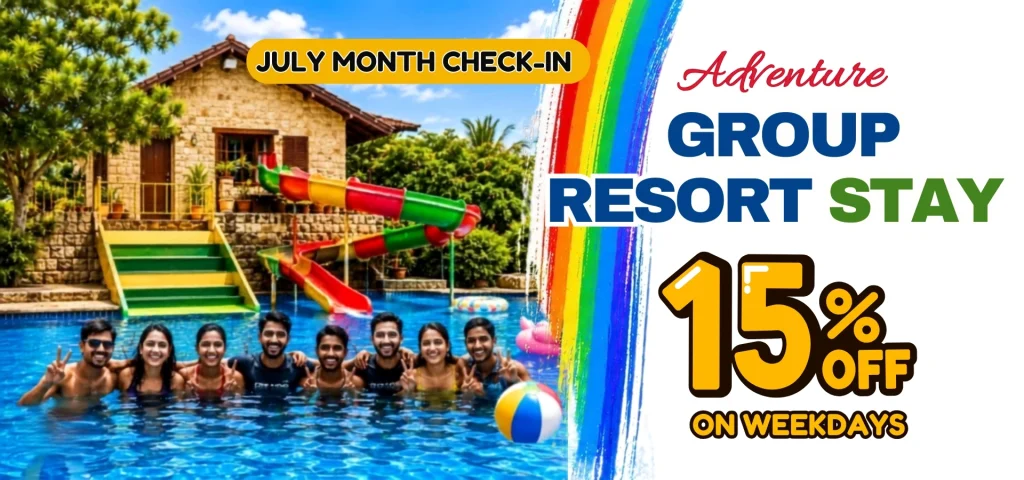 Friends Group Stay