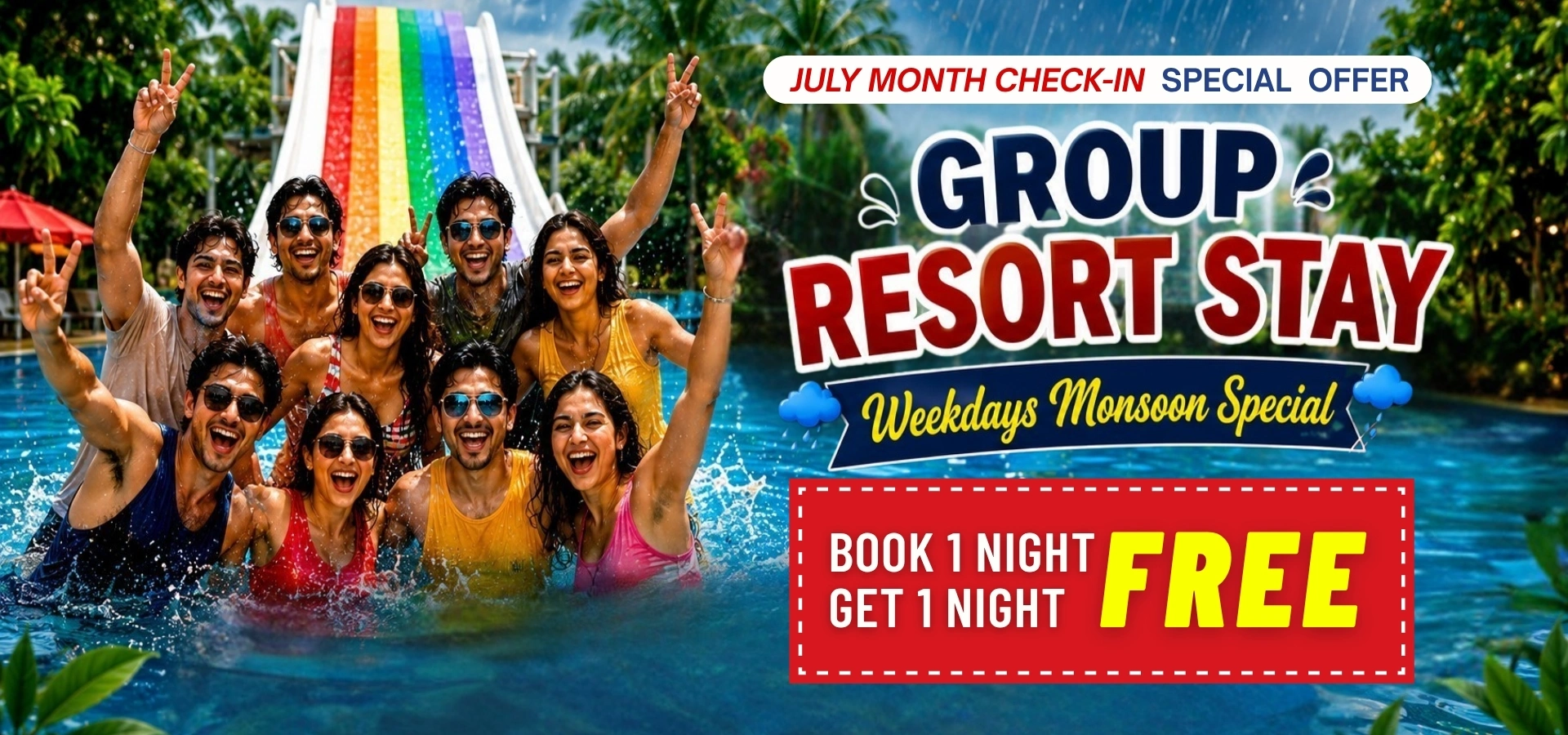Friends Group Stay