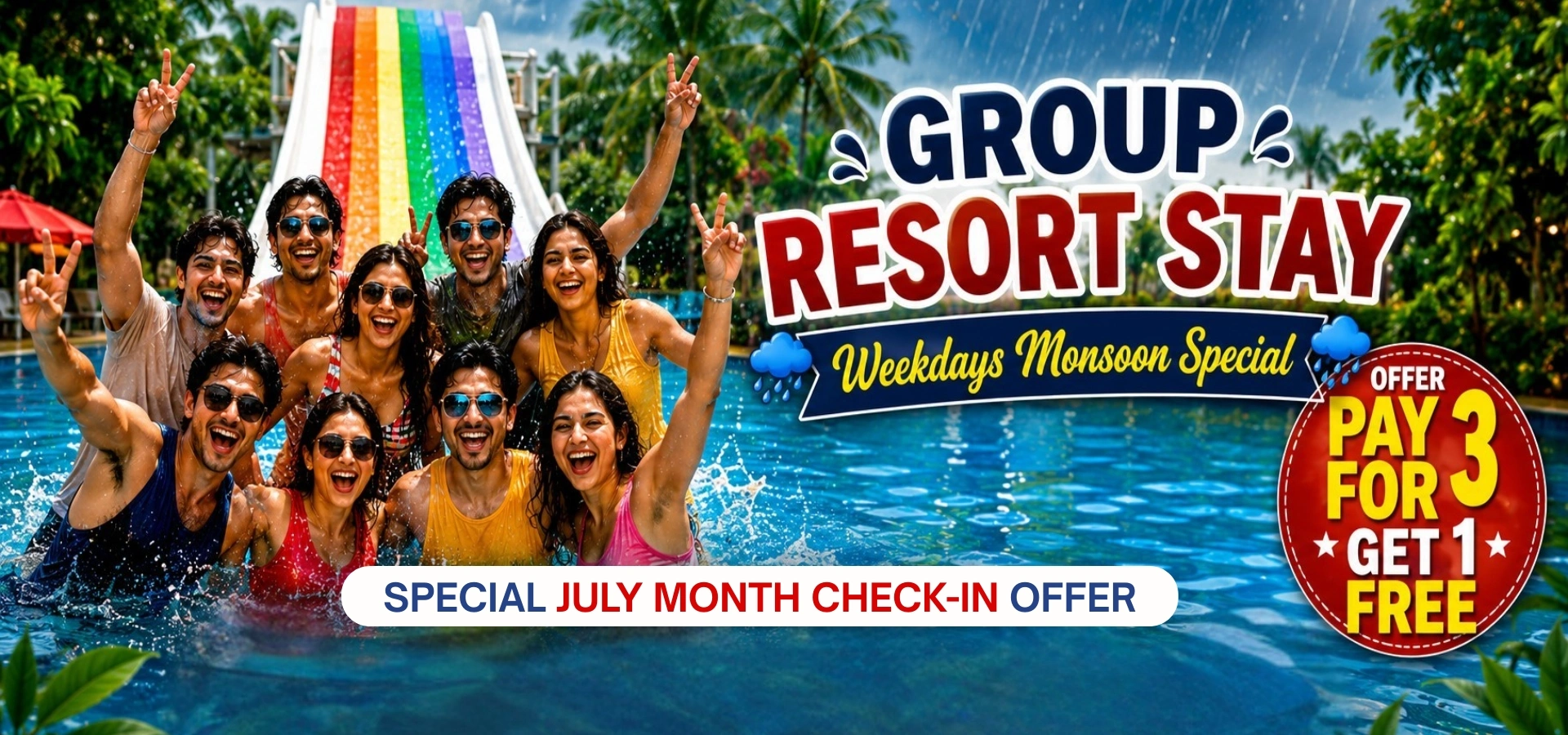 Friends Group Stay