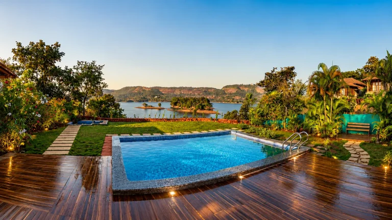 Kuteer Lake 4 BHK Pool Villa