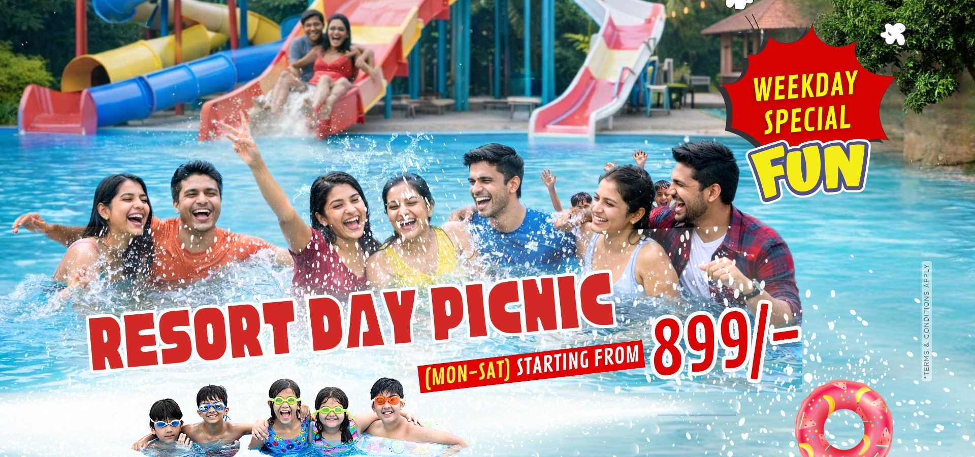 Monsoon Day Picnic Offer