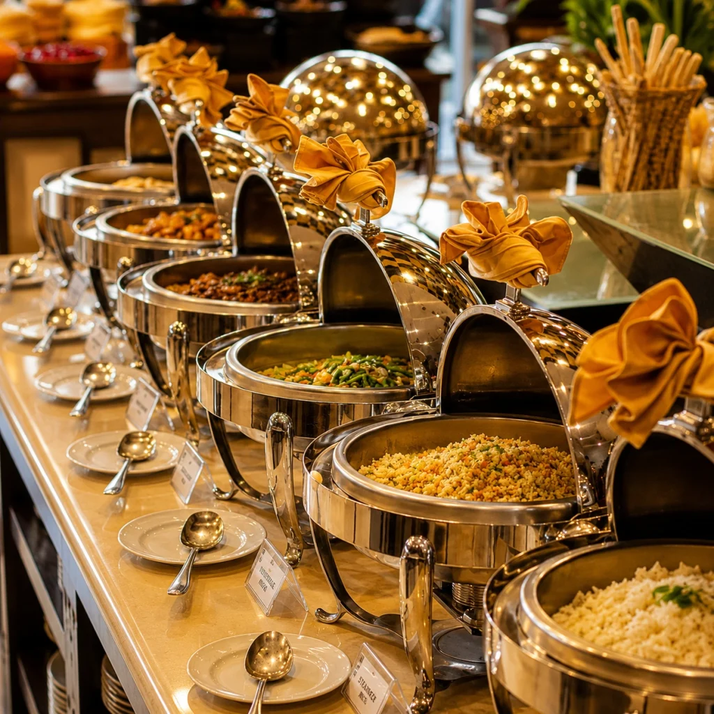 Catering & Menu Planning