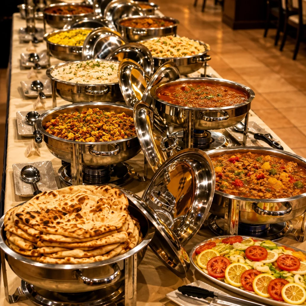 Catering & Menu Planning