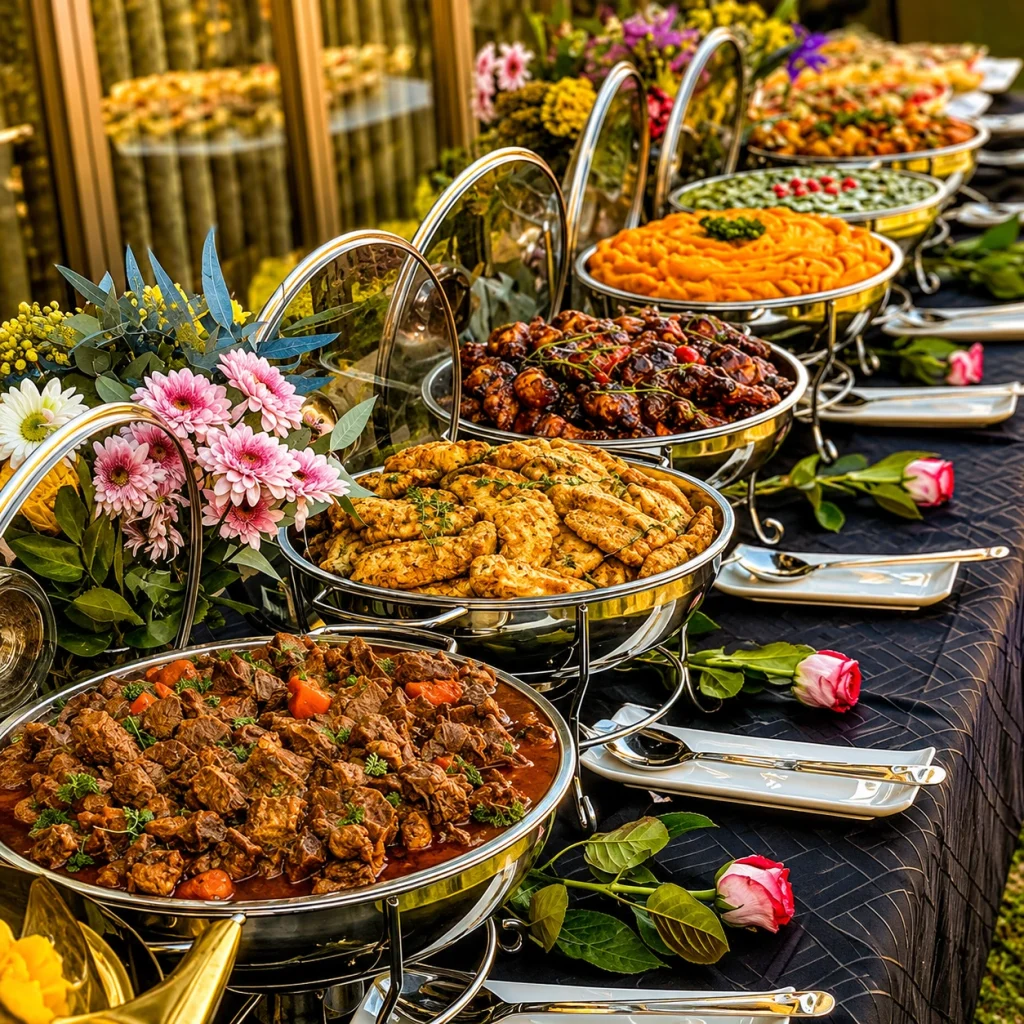 Catering & Menu Planning