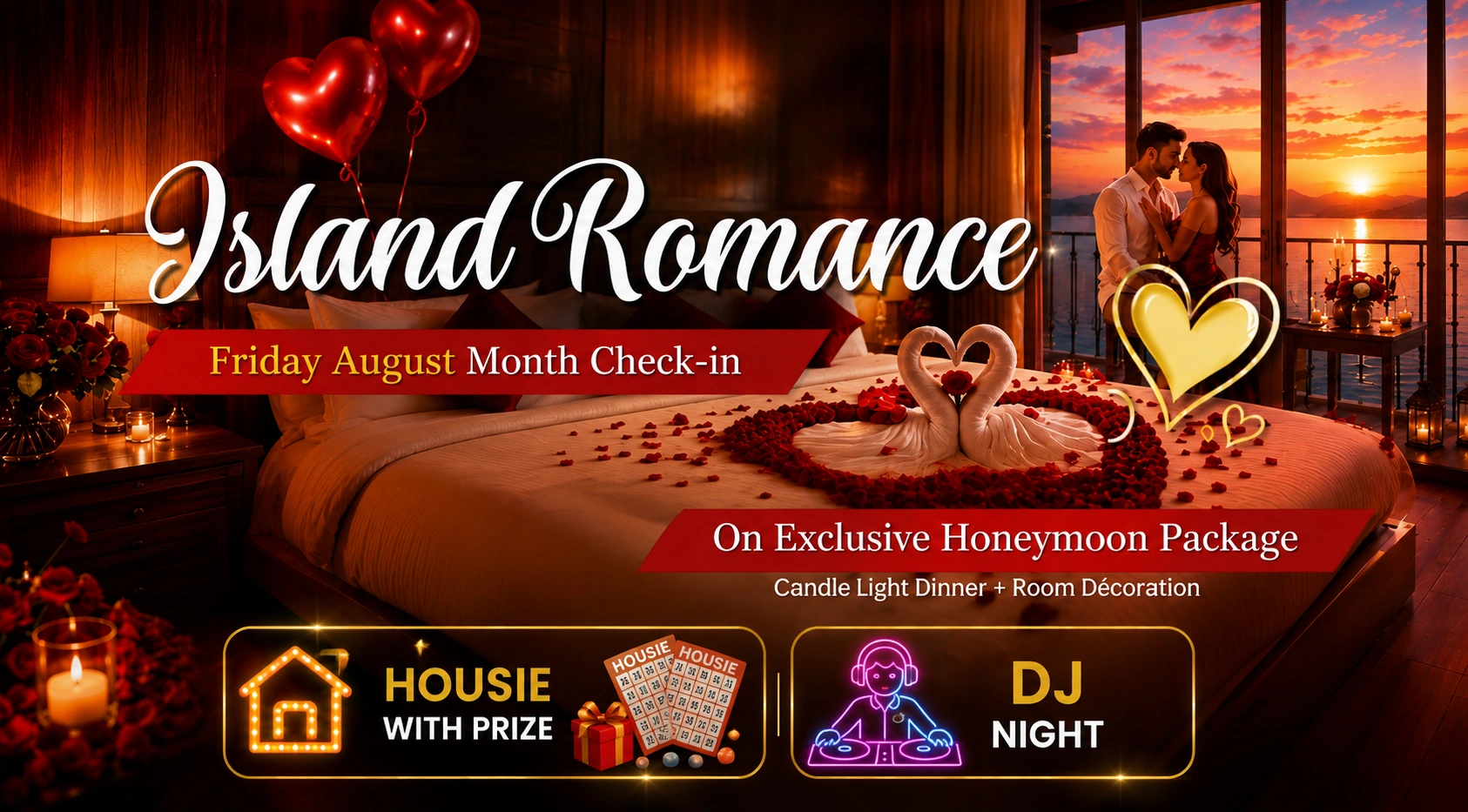 Couple Package – Weekday Offer