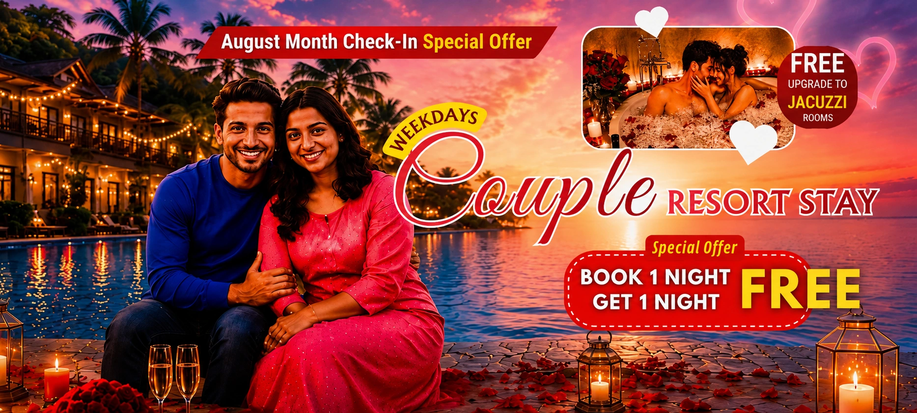 Buy 1 Night Get 1 Night