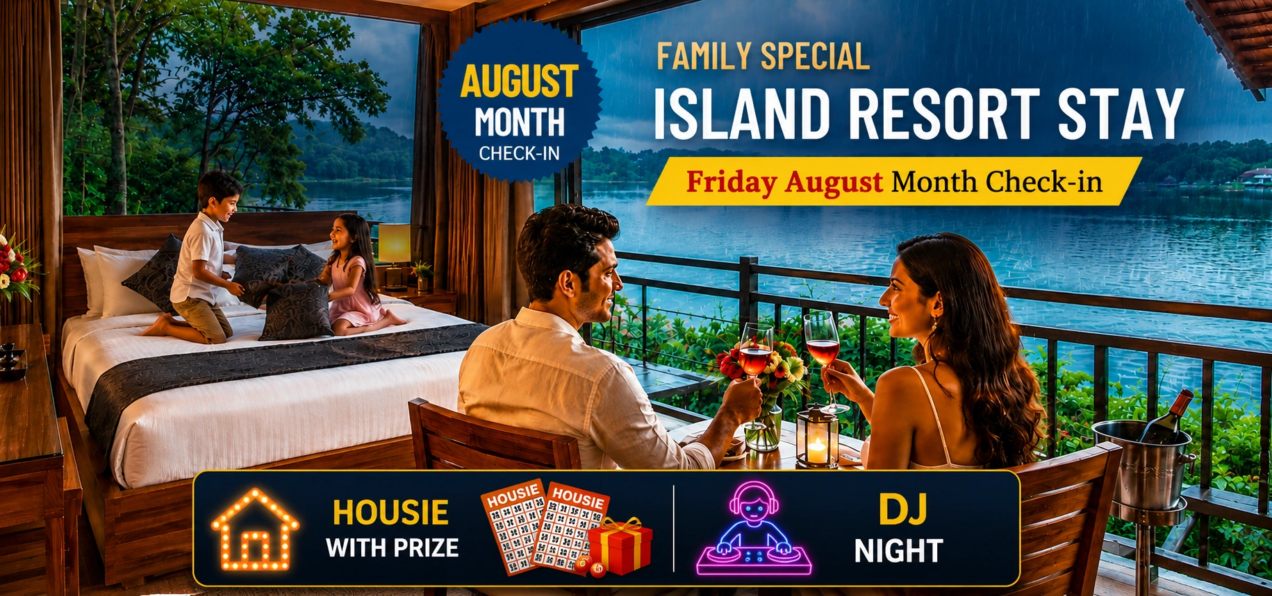 Family Resort Stay Offer