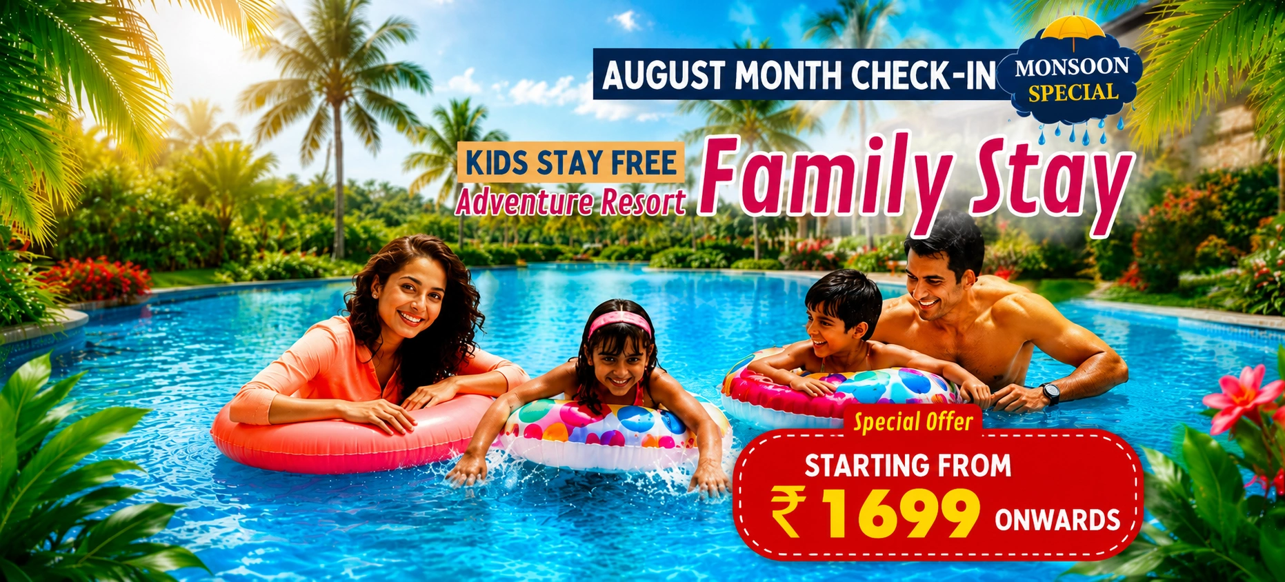 Family Adventure Package
