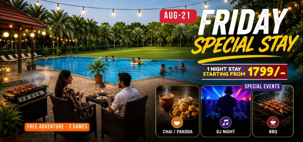 Friday Resort Day Out