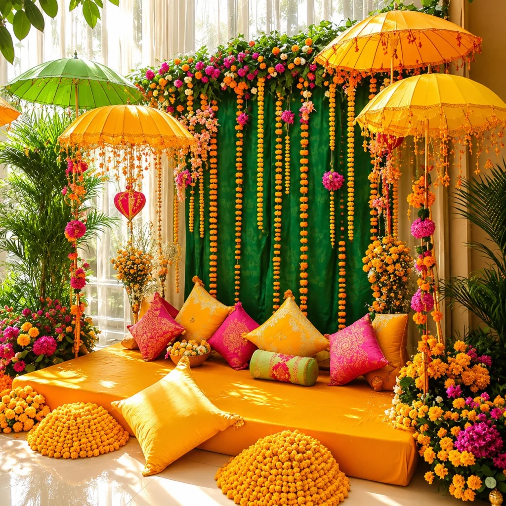 Haldi Celebration